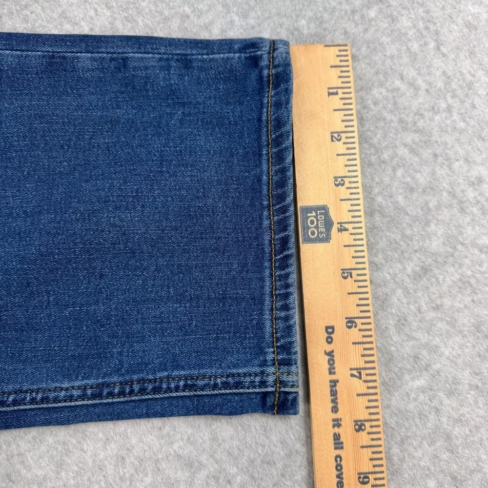Banana Republic Jeans Mens 32x30 Blue Straight Fit Traveler Denim Casual NEW